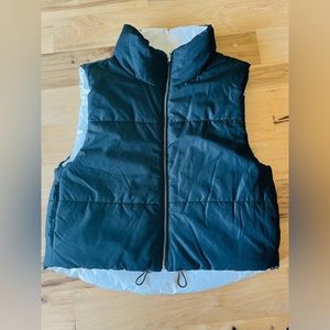 NWOT Women’s Reversible Puffer Vest